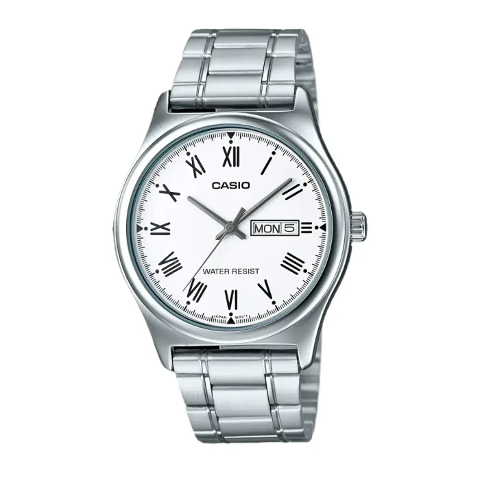 CASIO Analog Men Watch MTP-V006D-7BUDF
