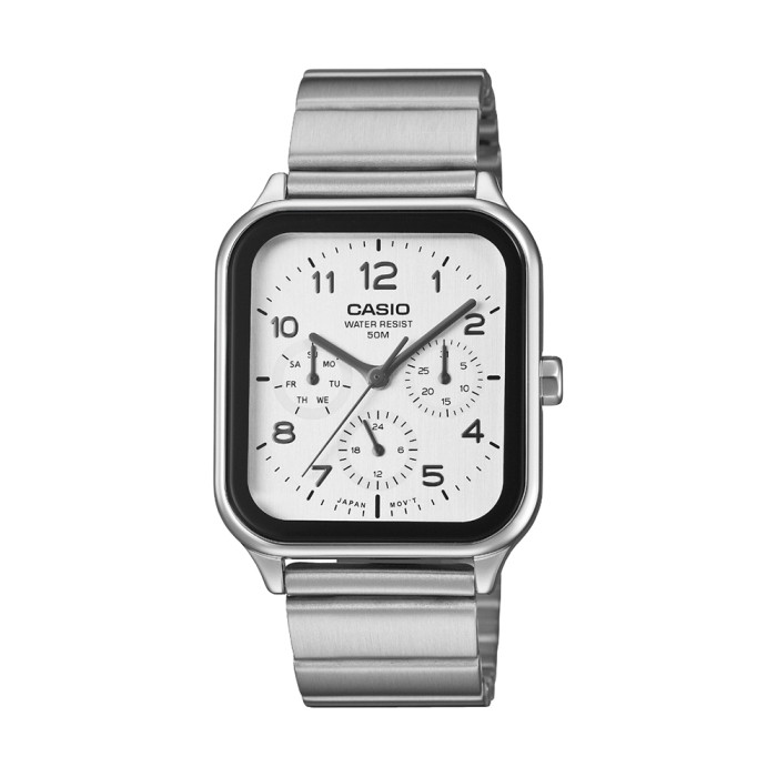 CASIO Analog Stainless steel Men MTP-M306D-7AVDF