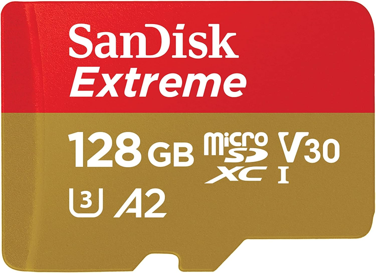 SanDisk Extreme MicroSDXC UHS-1 128GB Memory Card