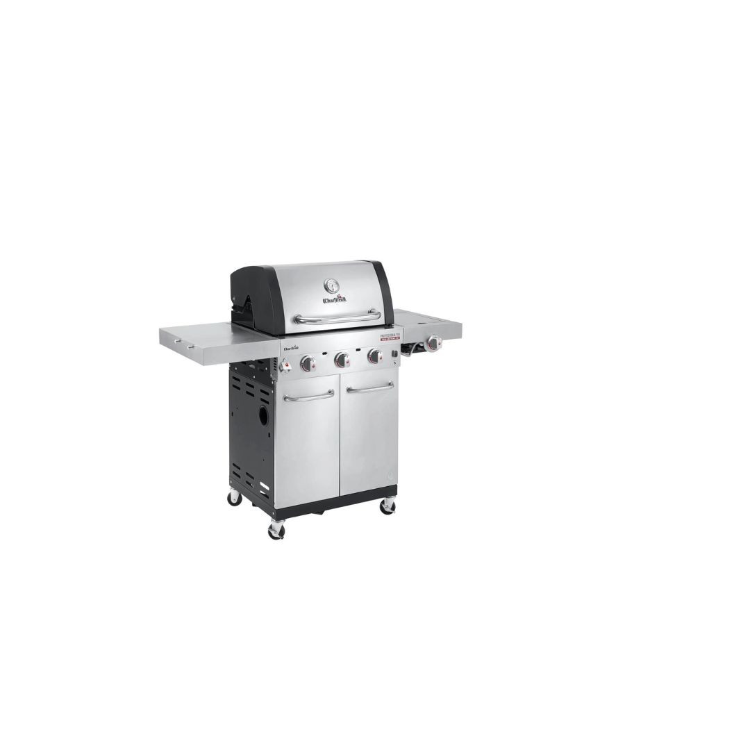 Char-Broil Tru-Infrared PRO 3-Burner Gas Grill W/Searing Burner Cabinet, 468963021 (54 x 134 x 120.9 cm)