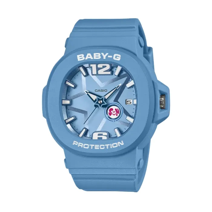 BABY-G Y3K Style Casual Women Watch BGA-10D-2A2DR