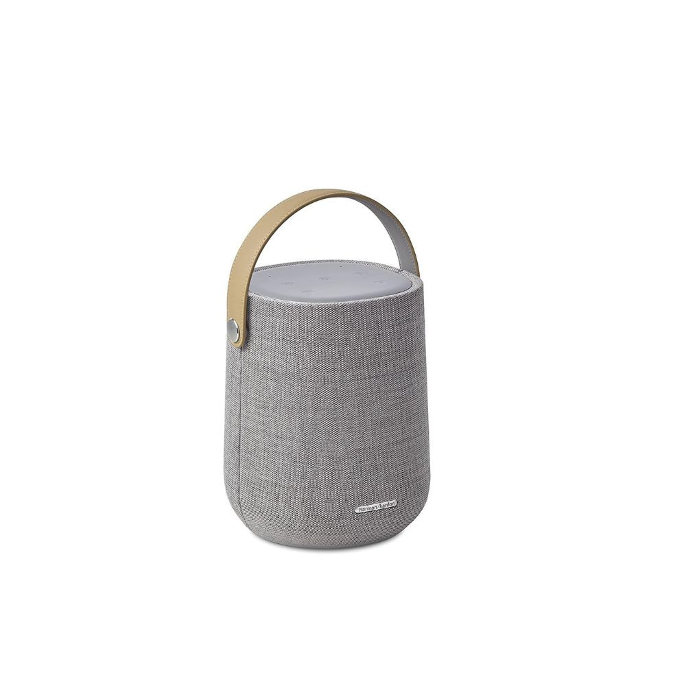 Harman Kardon Citation 200 Portable Smart Speaker for HD Sound Grey
