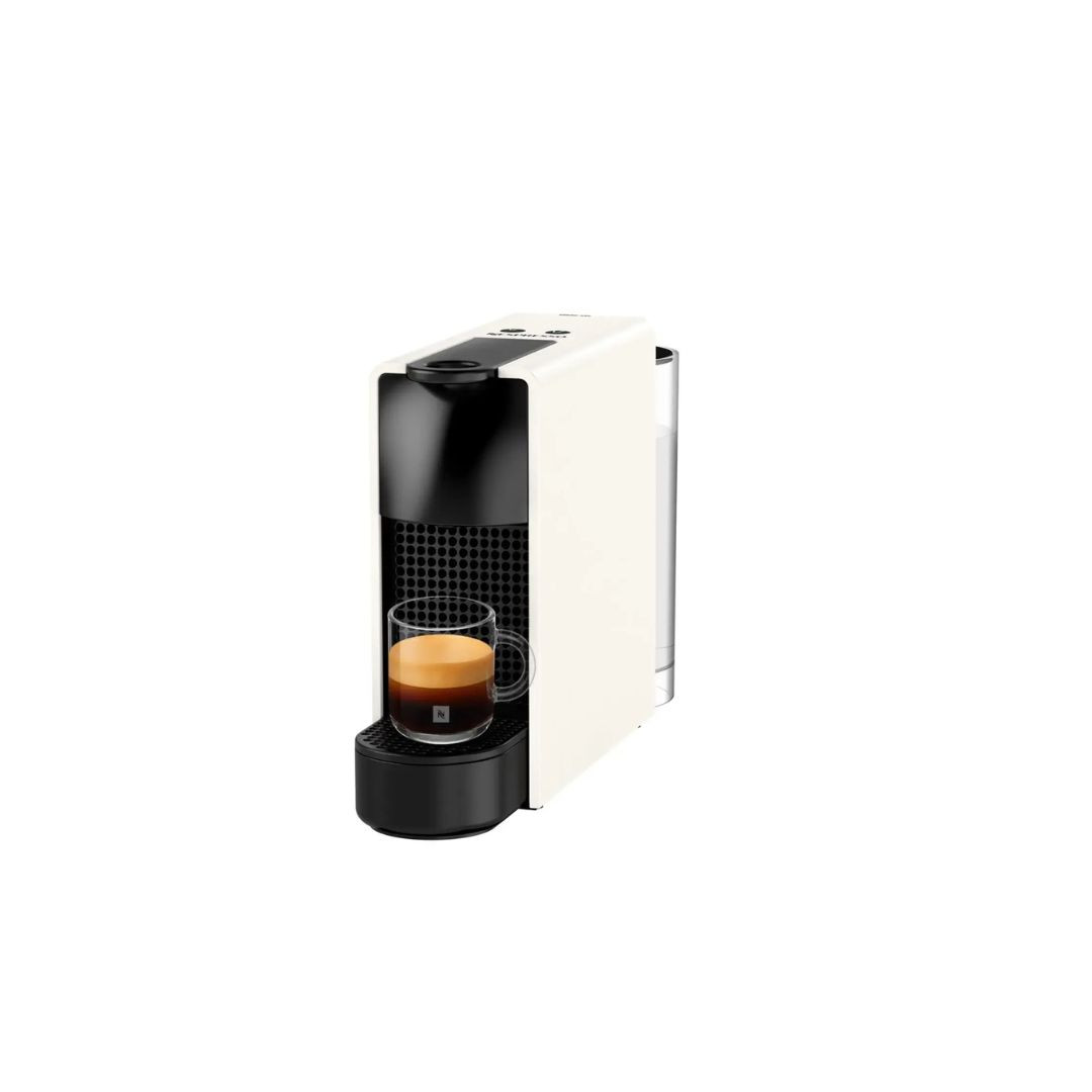 Nespresso Essenza Mini Coffee Machine, C30-ME-WH-NE2 (600 ml, 1310 W)
