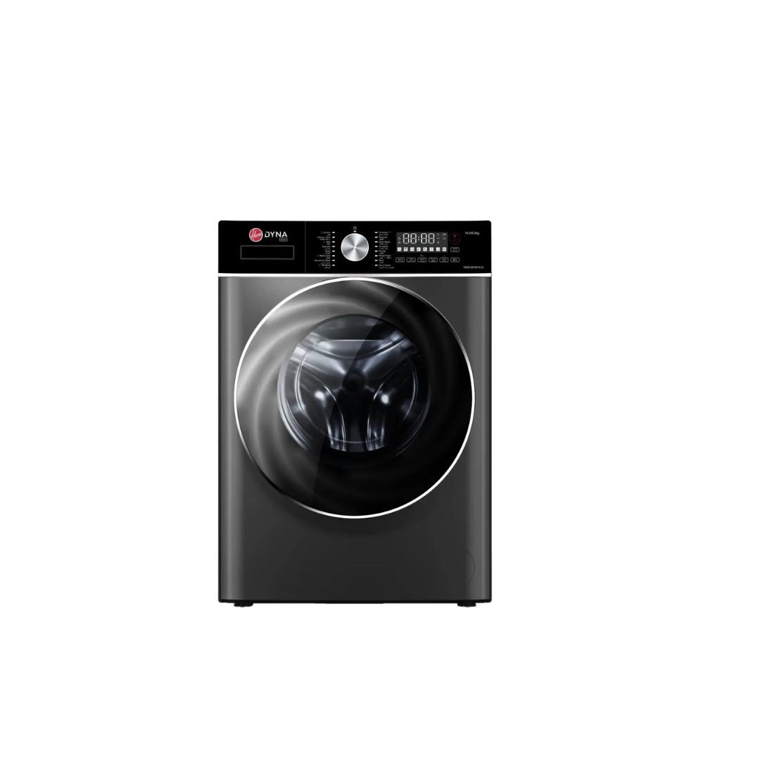 Hoover 10 Kg Front Load Washer and Dryer, HWD-M10614-G (6 Kg Dry, 1400 RPM)
