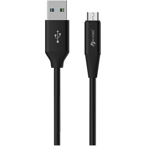 NYORK NYU-435 Nylon Micro USB Cable