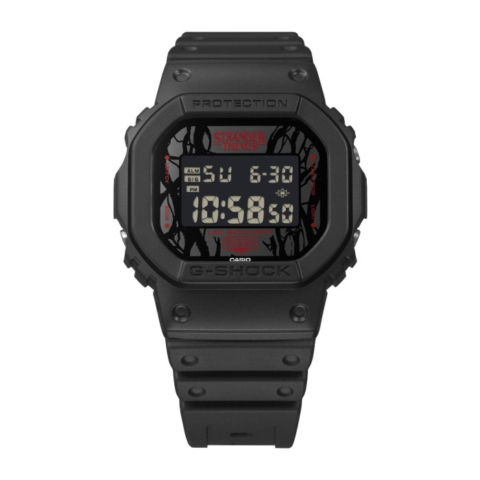 G-SHOCK Stranger Things Collaboration Model DW-5600STT-1DR
