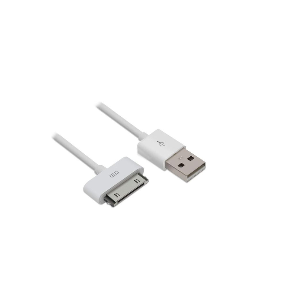 NYORK NYU-22 USB Cable for iPhone 4 and iPad 2 Fast Charging