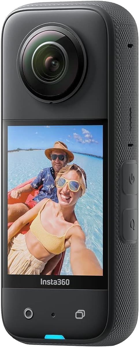 Insta360 INSAAQ/B X3 360 Degree Action Camera