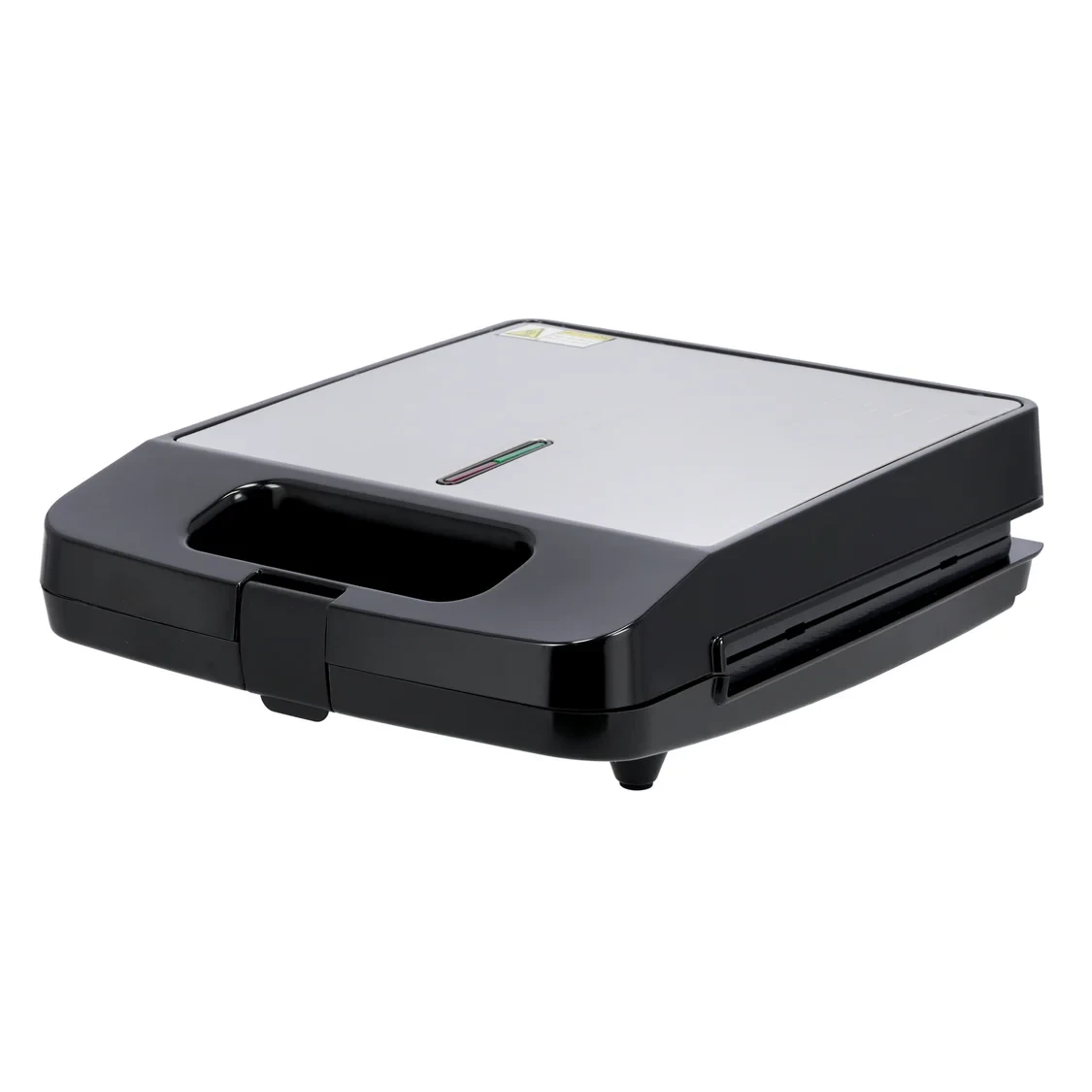 Geepas Heart Waffle Maker GWM36543 has a 4-slice non-stick waffle plate. It comes with 1400 watts of power. The housing has a cool-touch feature for safe handling.