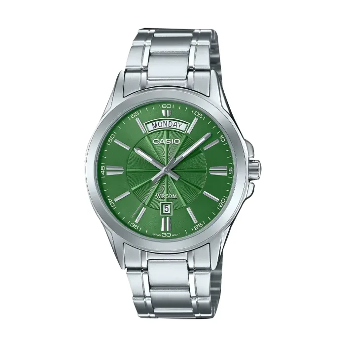 CASIO Analog Men Watch MTP-1381D-3AVDF