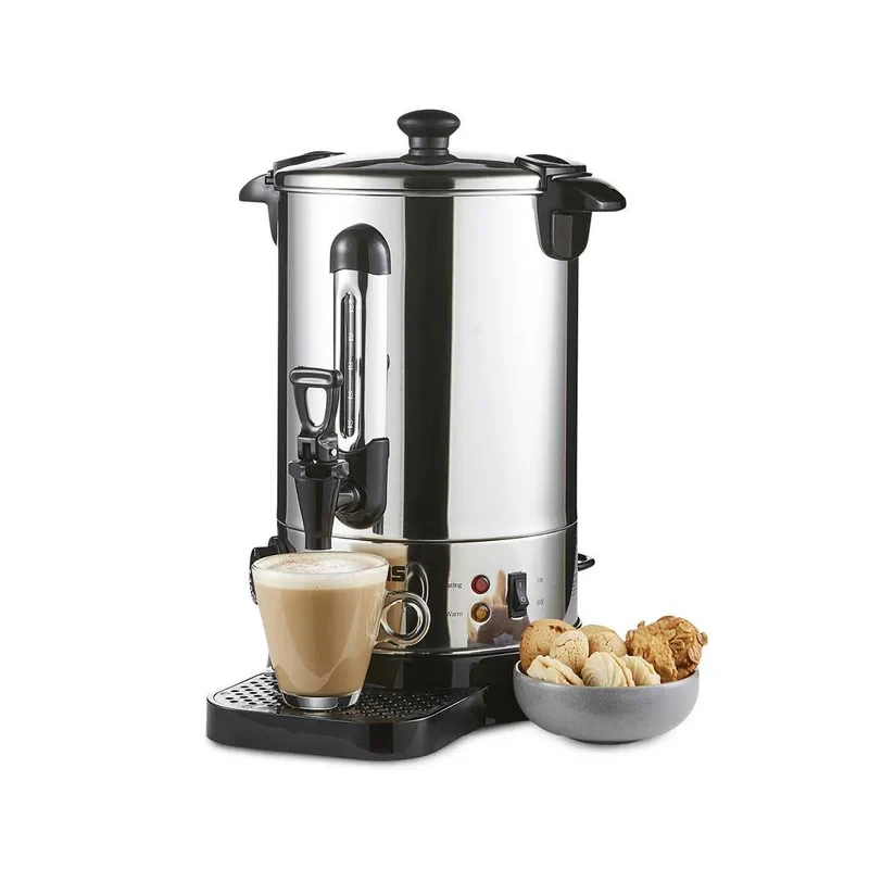 Geepas Stainless Steel Water Boiler 6.8L GK6154 1500W High Efficiency Electric Hot Water Dispenser Durable Construction Safe & Easy to Use Perfect for Home & Office