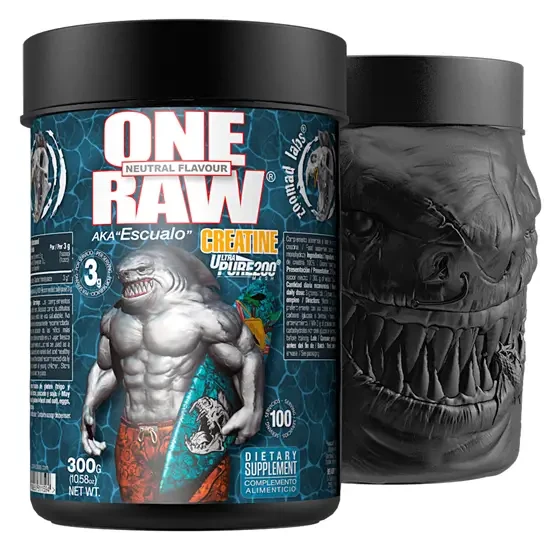 One raw creatine (300g)