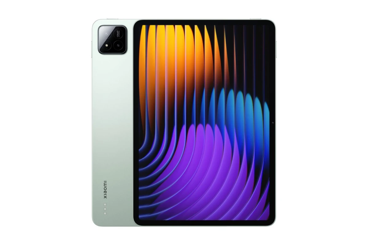 Xiaomi Pad 7 comes in a green color, has 8GB of RAM and 256GB of storage, and supports Wi-Fi. It features a 12.1-inch display with a refresh rate of 144Hz and a resolution of 2.8K.