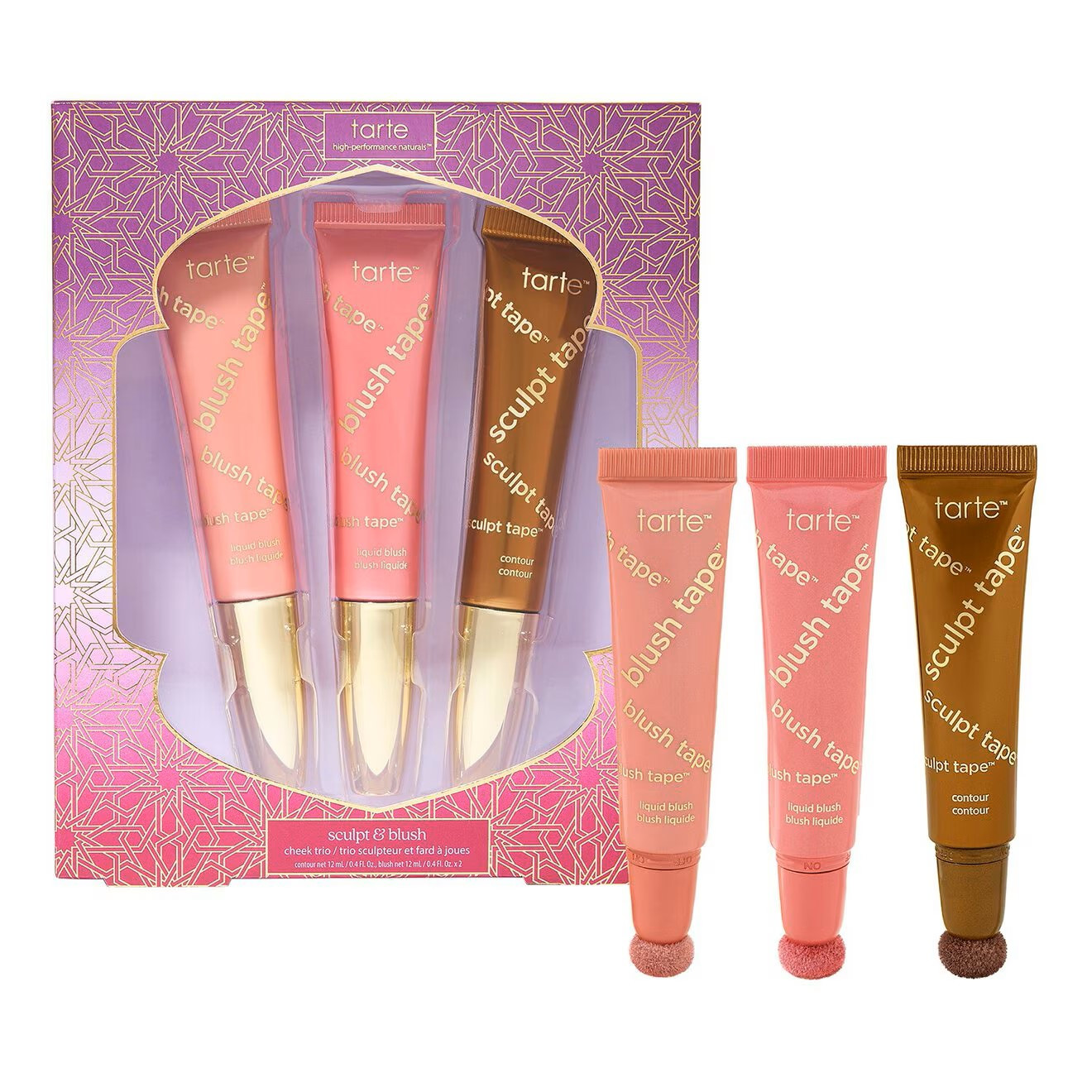 Sephora Sculpt & Blush Cheek Trio