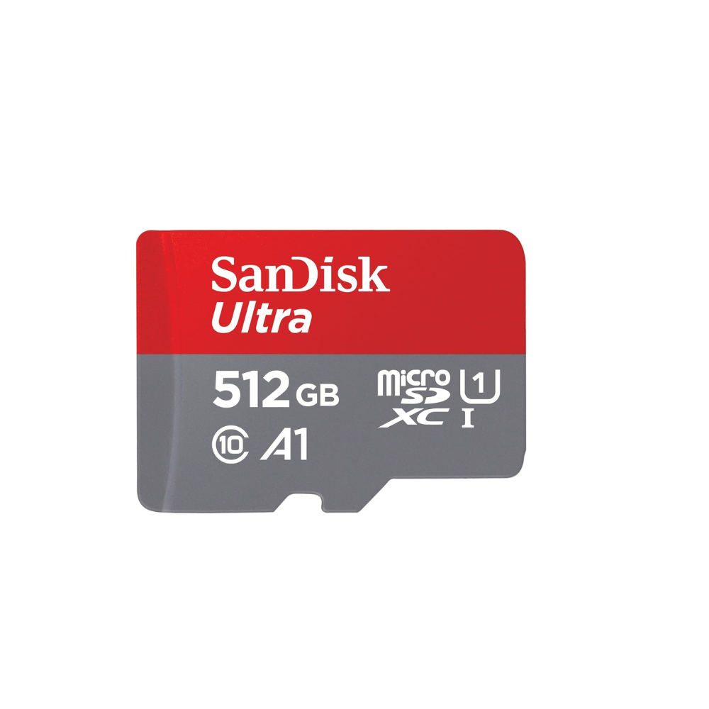 SanDisk Ultra Lite 100MB/S MicroSDXC Class 10 512GB Memory Card