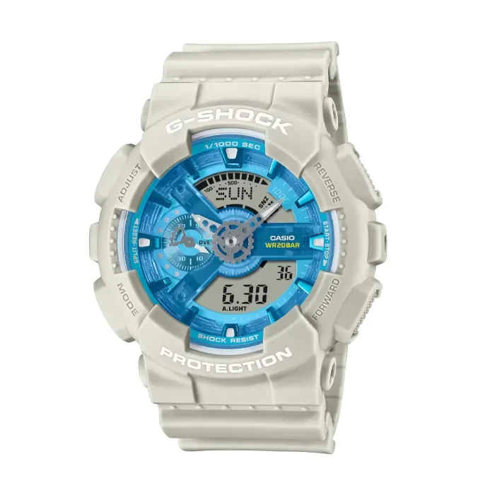 G-SHOCK Digital Analog Men Watch GA-110AS-5ADR