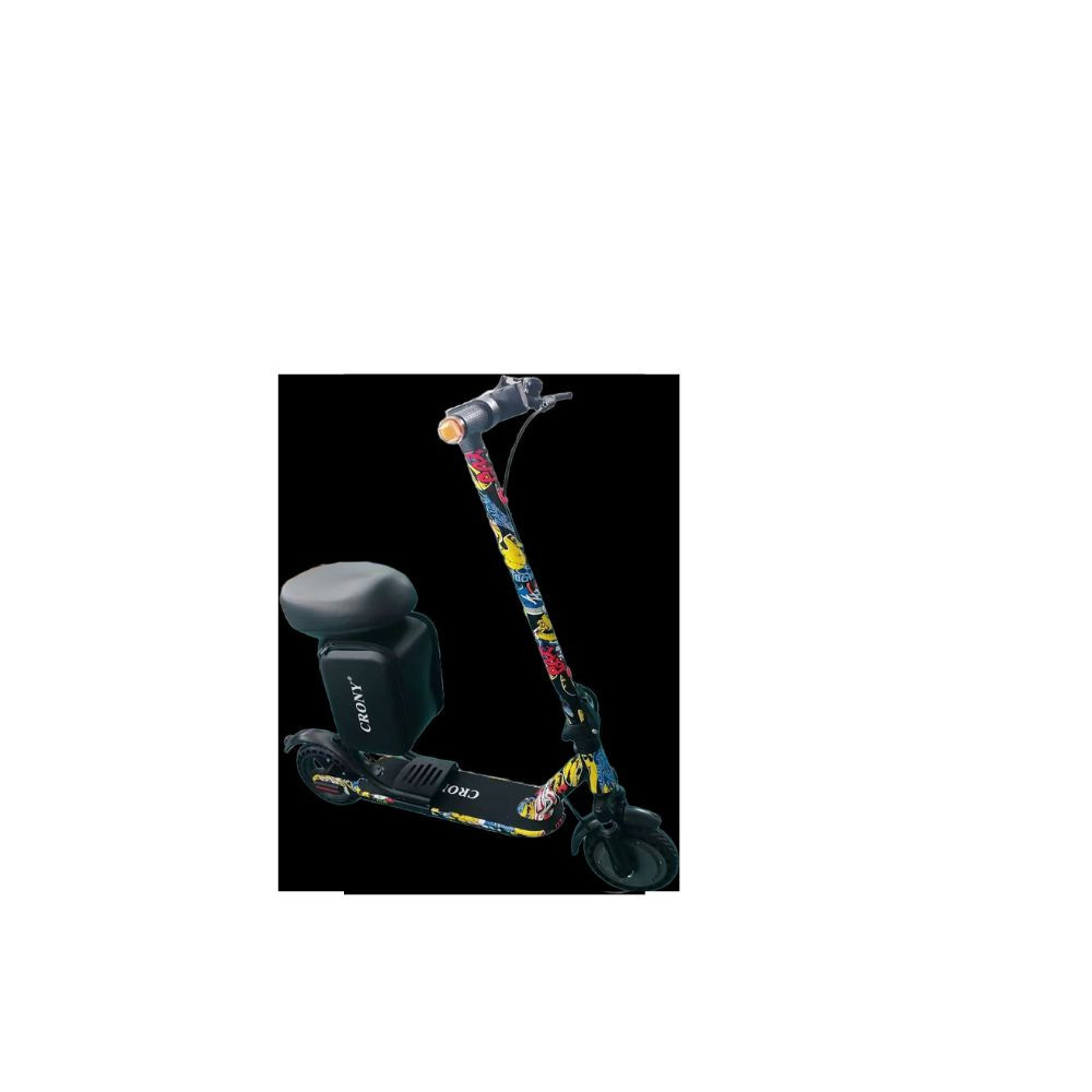 Ride in Comfort and Power CRONY XM M365 Foldable Electric Scooter with Seat