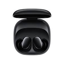 Xiaomi Redmi Buds 6 Play are true wireless earbuds in black color. They use Bluetooth 5.2 technology.