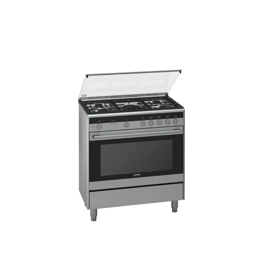Siemens 5-Burner Gas Combination Cooker, HQ738357M (84 x 90 x 60 cm)