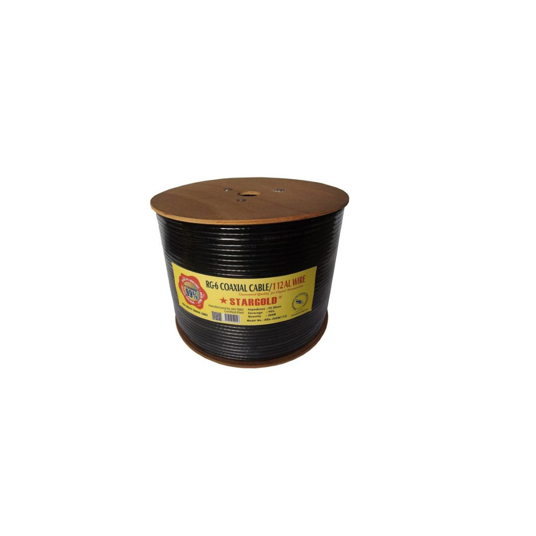 STARGOLD RG6 – Coaxial Cable (300M)