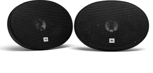 JBL Stage1 9631 3-Way Car Speaker Set by Harman Kardon - 300 Watt Oval Car HiFi Car Speaker Boxes 16.5 x 23 cm 6 x 9 Inches Black