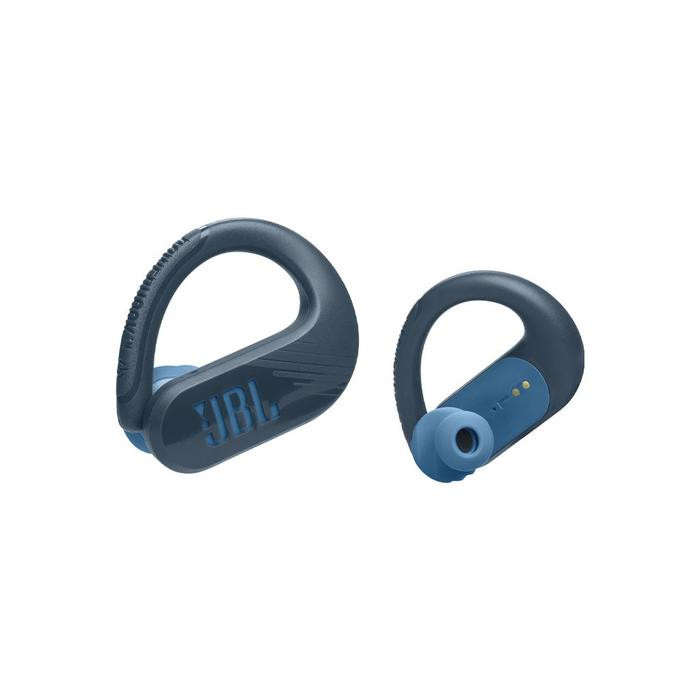 Endurance Peak 3 Dust Water Proof Tws Active Earbuds Pure Bass Sound 50H Battery IP68 Dust And Water Proof Ambient Aware And Talk Thru Blue