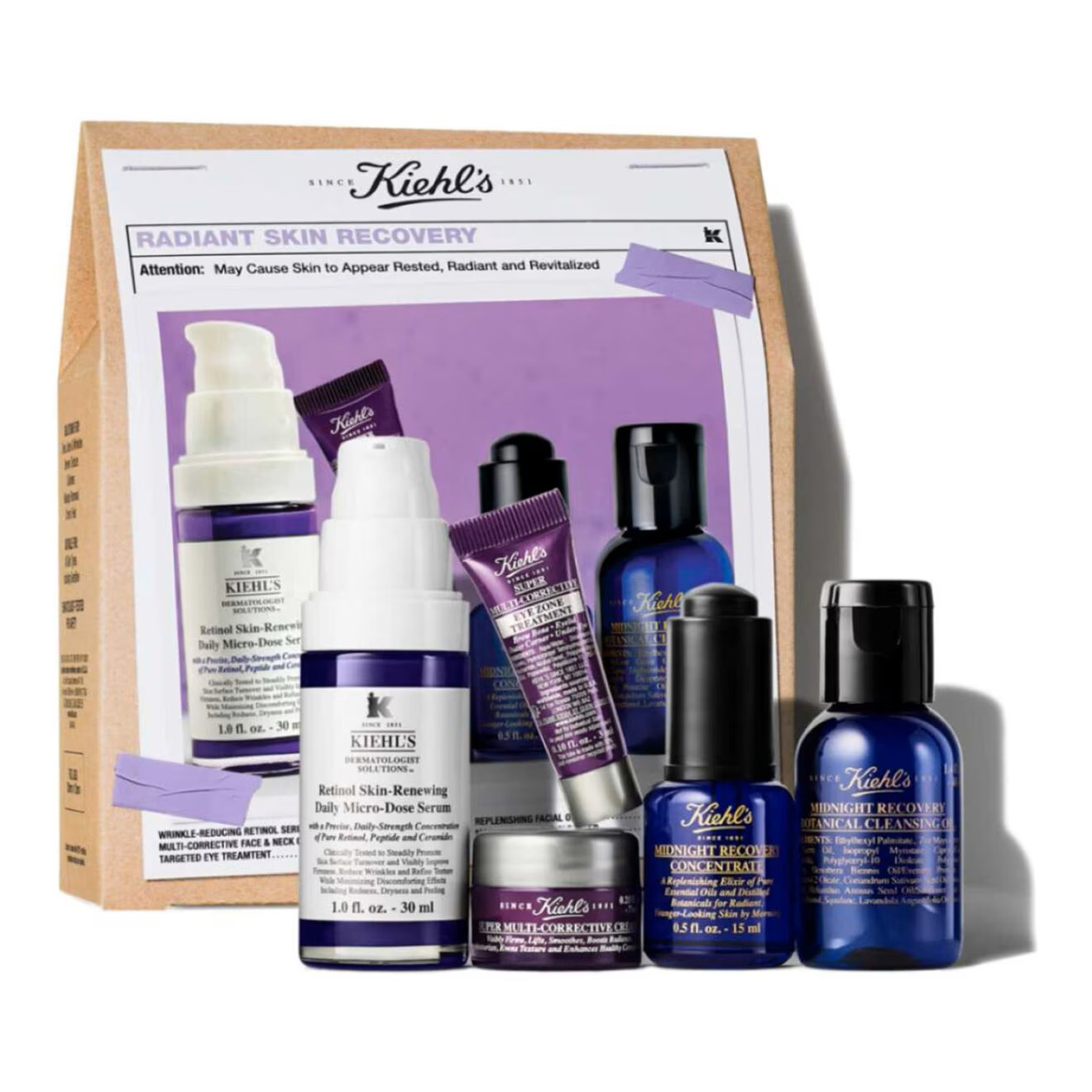 SEPHORA Radiant Skin Recovery Value Set