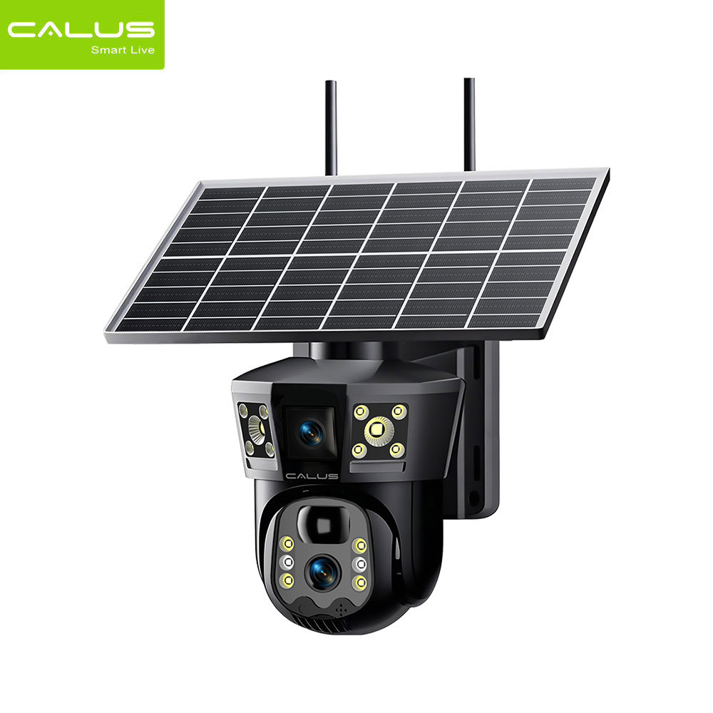 CALUS VC16-4G Camera is a smart security camera that uses 4G LTE for connection. It allows you to watch your home or property in real time from anywhere.