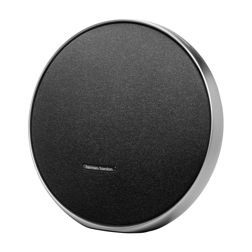 Harman Kardon Onyx Studio 9 Portable Stereo Bluetooth Home Speaker, Superior Sound, Wider Soundstage, Multi-Speaker Connection, Built-in Battery, Self-Tuning, Harman Kardon One App, Black