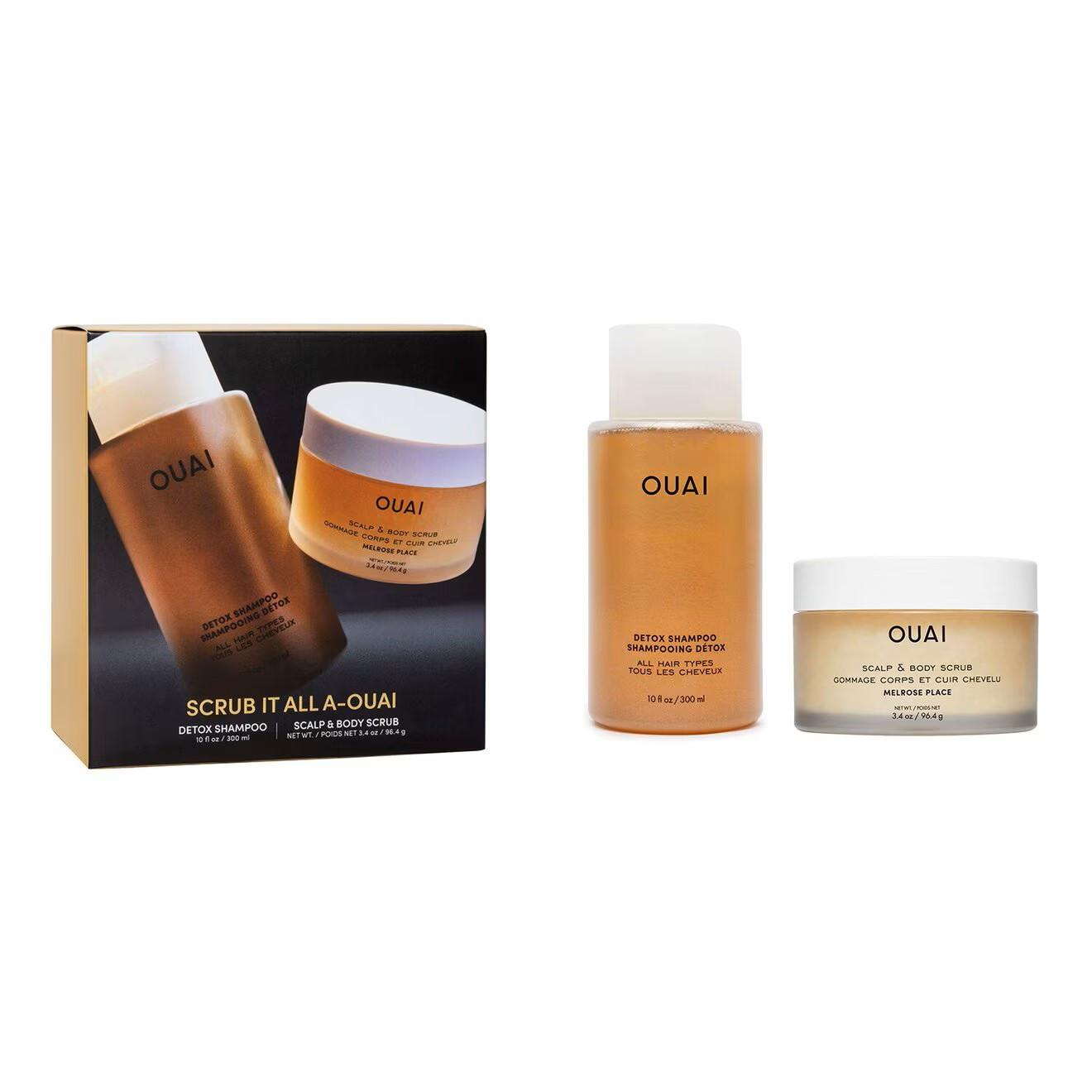 SEPHORA Scrub It All A-OUAI Kit