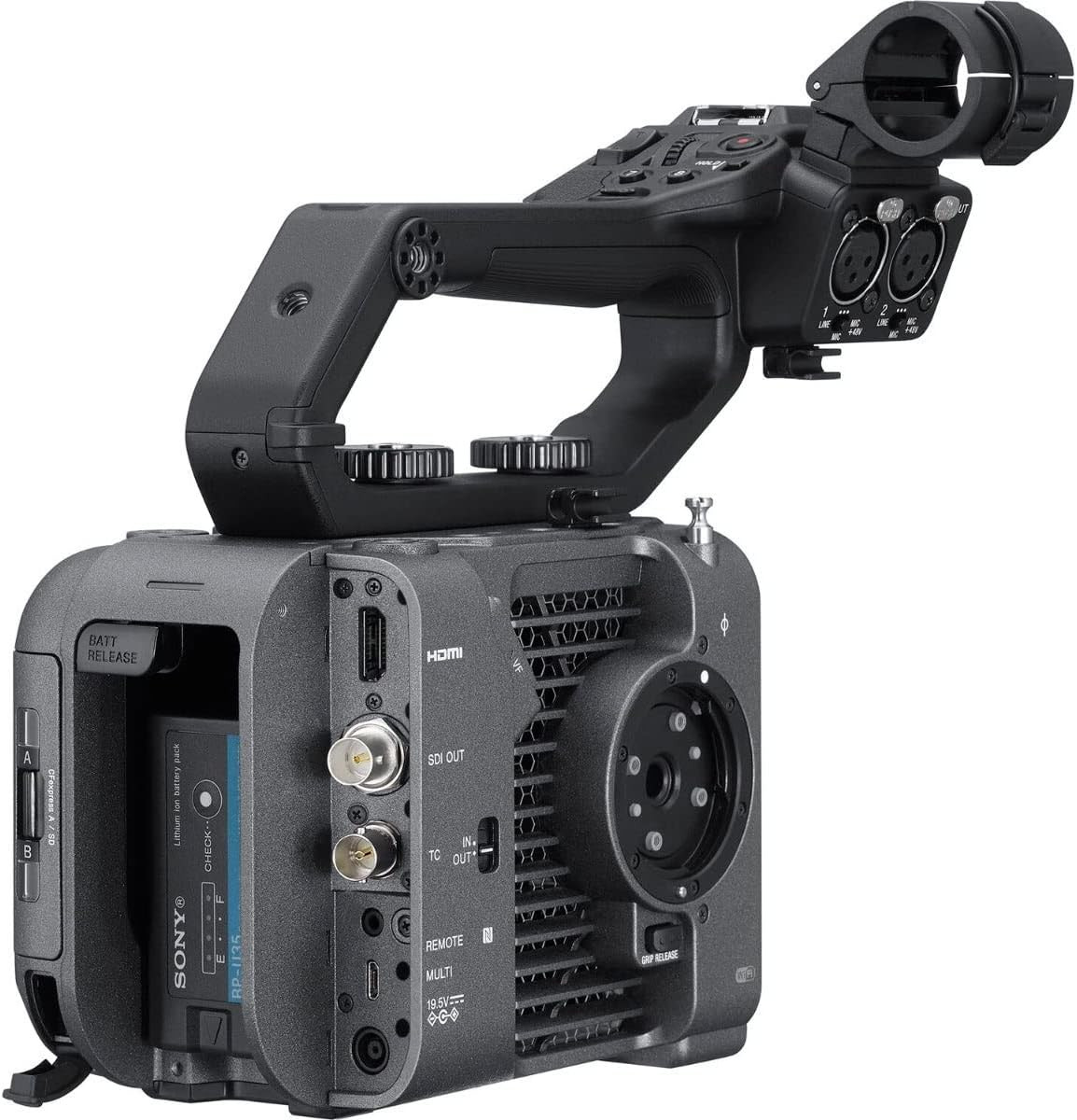 Sony ILME-FX6V Cinema Line FX6 Camera