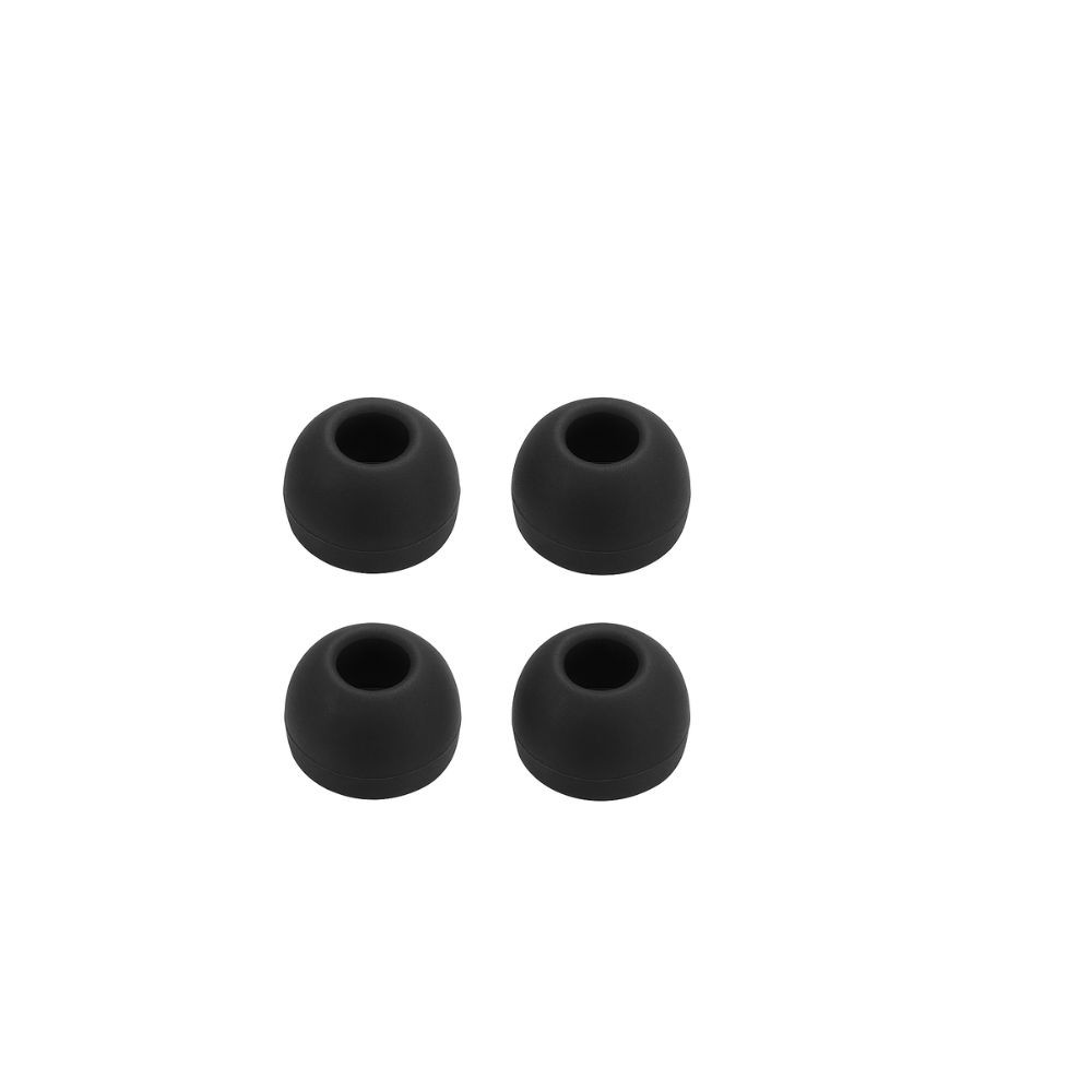 For JBL Tour Pro 2 Earphone Set Music Business Class Silicone Set Earphone Cap TWS Accessories-Color:Black