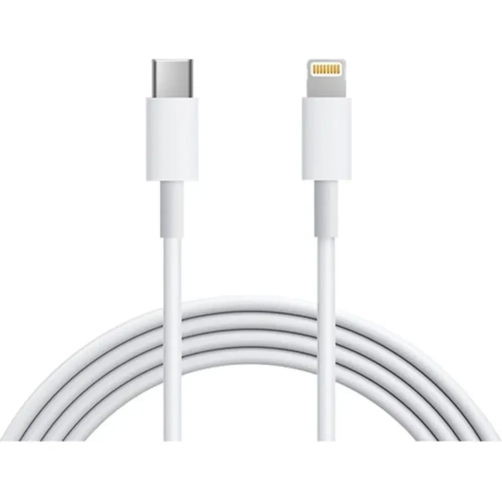 Nyork NYU404 Gaming USB Lghtnng Cable 1m White