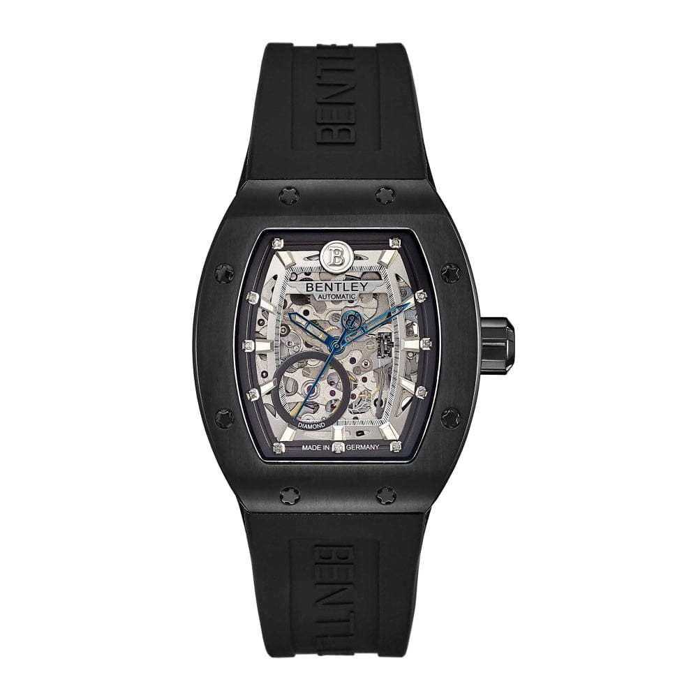 Bentley Core Brilliance Men’s Automatic Watch – Luxury Stainless Steel Timepiece