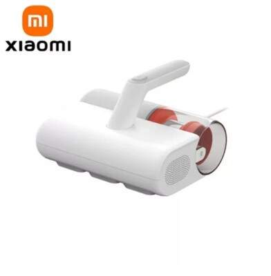 Xiaomi Dust Mite Vacuum 2 features strong 12kPa suction power, includes UV sterilization, has a dual filtration system, and comes with a lightweight handheld design.