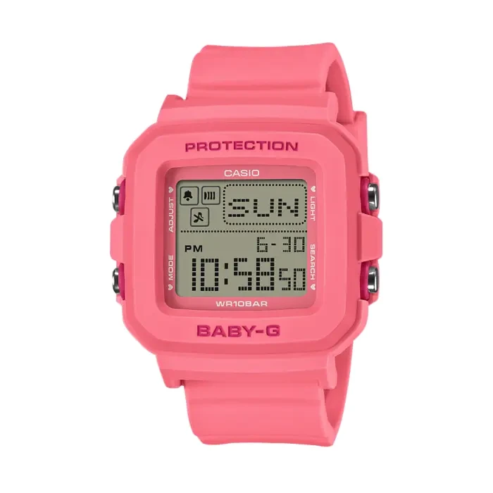 BABY-G + PLUS Digital Charm Women Watch BGD-10KH-4DR