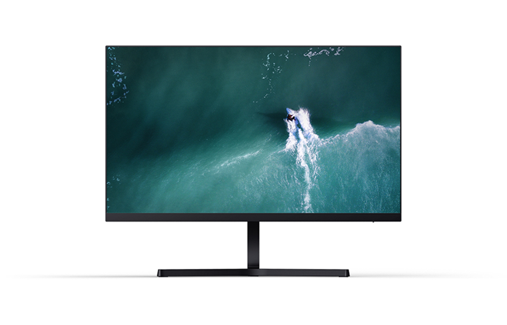 Xiaomi Mi 23.8-inch desktop monitor 1C with full HD IPS display, 178-degree wide viewing angle, ultra-thin bezel, low blue light feature, and a sleek minimalist design.
