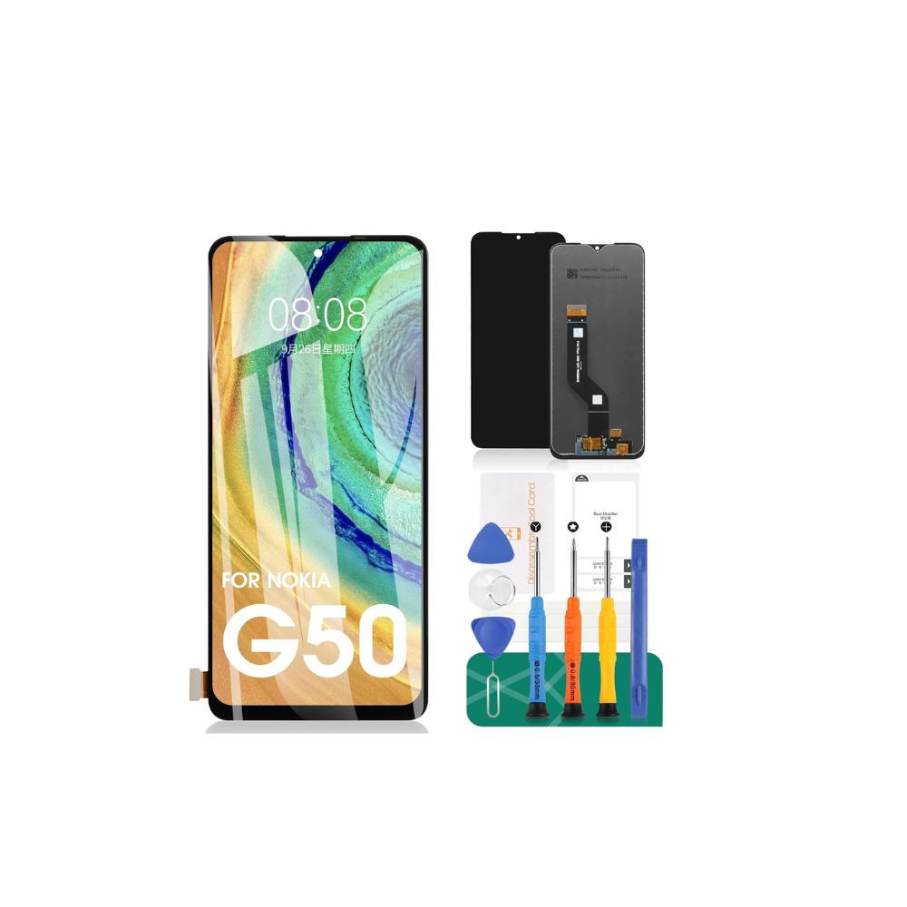 Beyox Full Combo LCD Touch Screen Display for Nokia G50