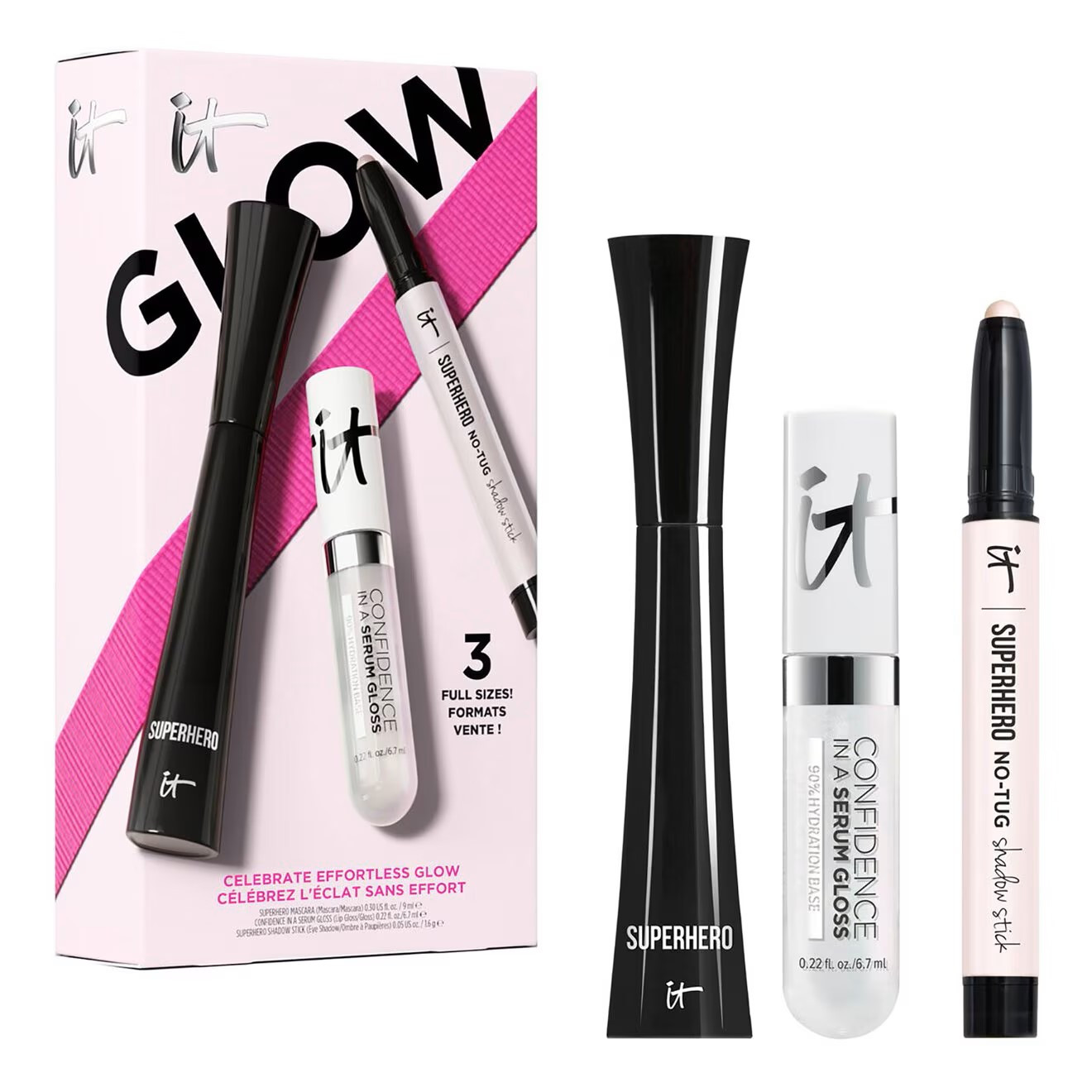 SEPHORA Celebrate Effortless Glow - Makeup Gift Set