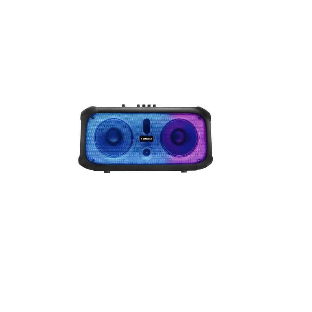 STARGOLD Multimedia Stereo 2.0 Channel Speaker 40W Remote Control Via BT, USB, SD/MMC, SG-G2026