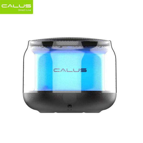 CALUS UF2PRO Speaker – A portable Bluetooth wireless speaker that delivers strong bass, has a slot for inserting a memory card, and can be charged using a Type-C port.