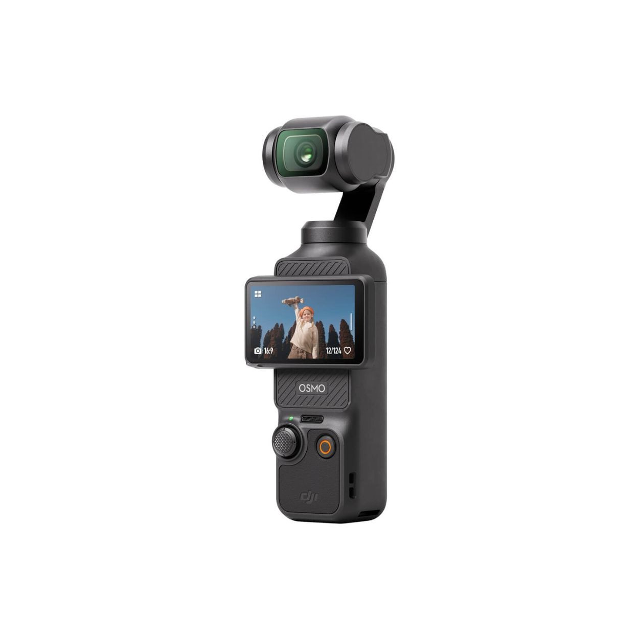 DJI Osmo Pocket 3, Vlogging Camera with 1'' CMOS & 4K120fps Video, 3-Axis Stabilization, FaceObject Tracking, Fast Focusing, 2 Rotatable Touchscreen.