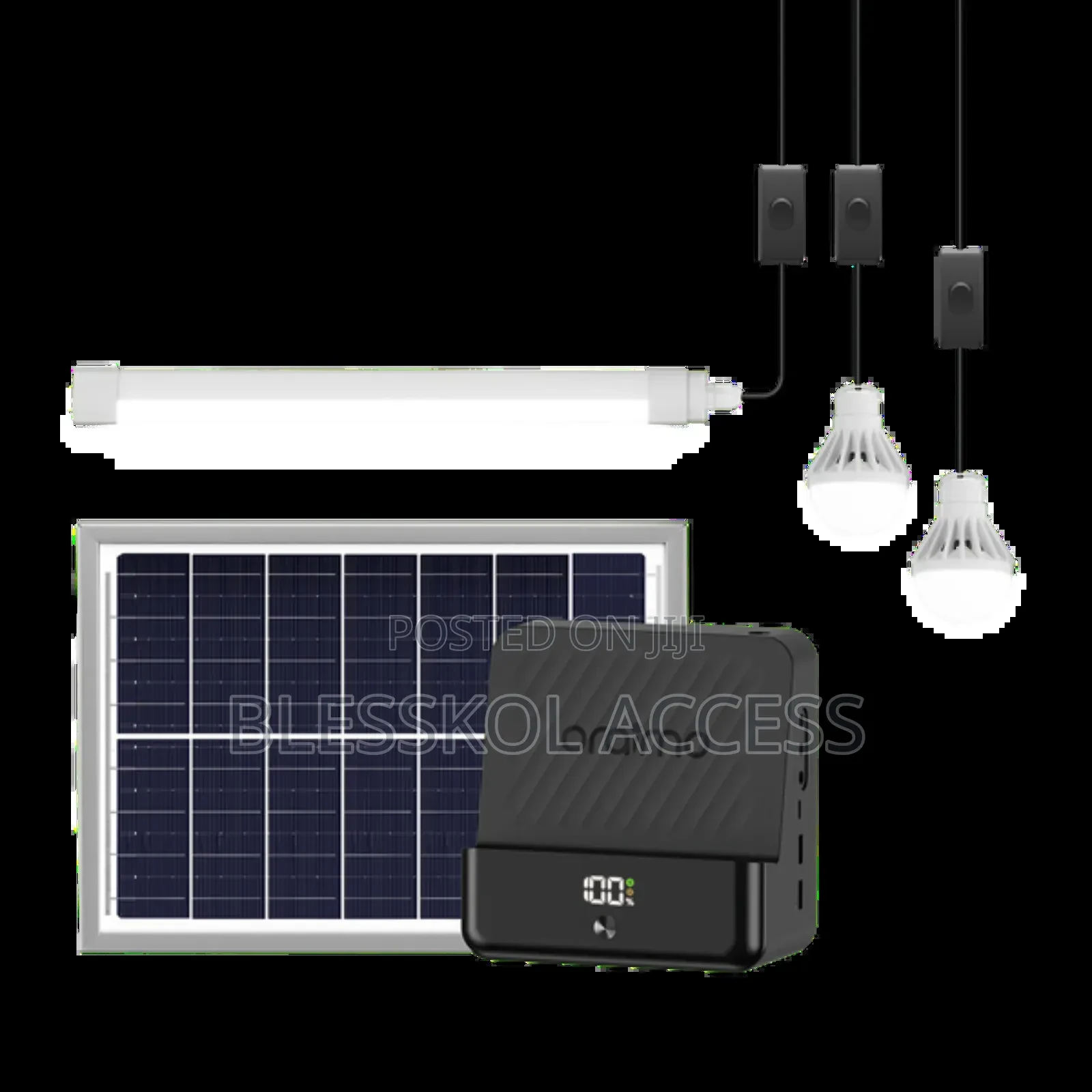 Solar Home Power System oraimo PowerSolar 382|OPS-5381