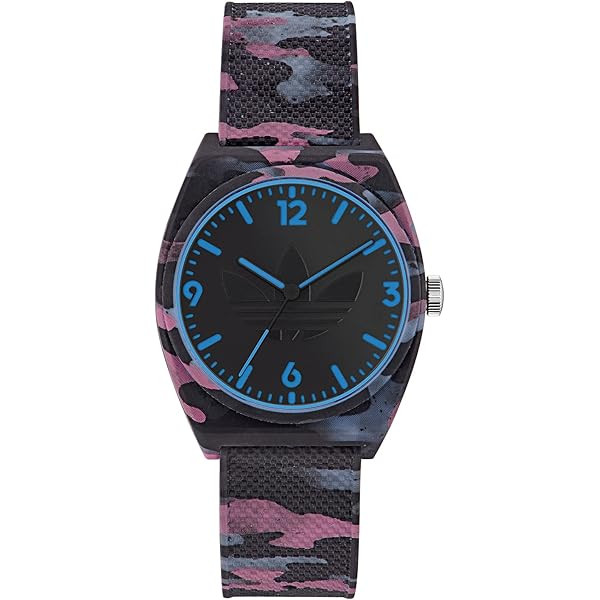 Adidas Originals Street Project Two Watch – A striking unisex analog watch that shows the time in a bold style.