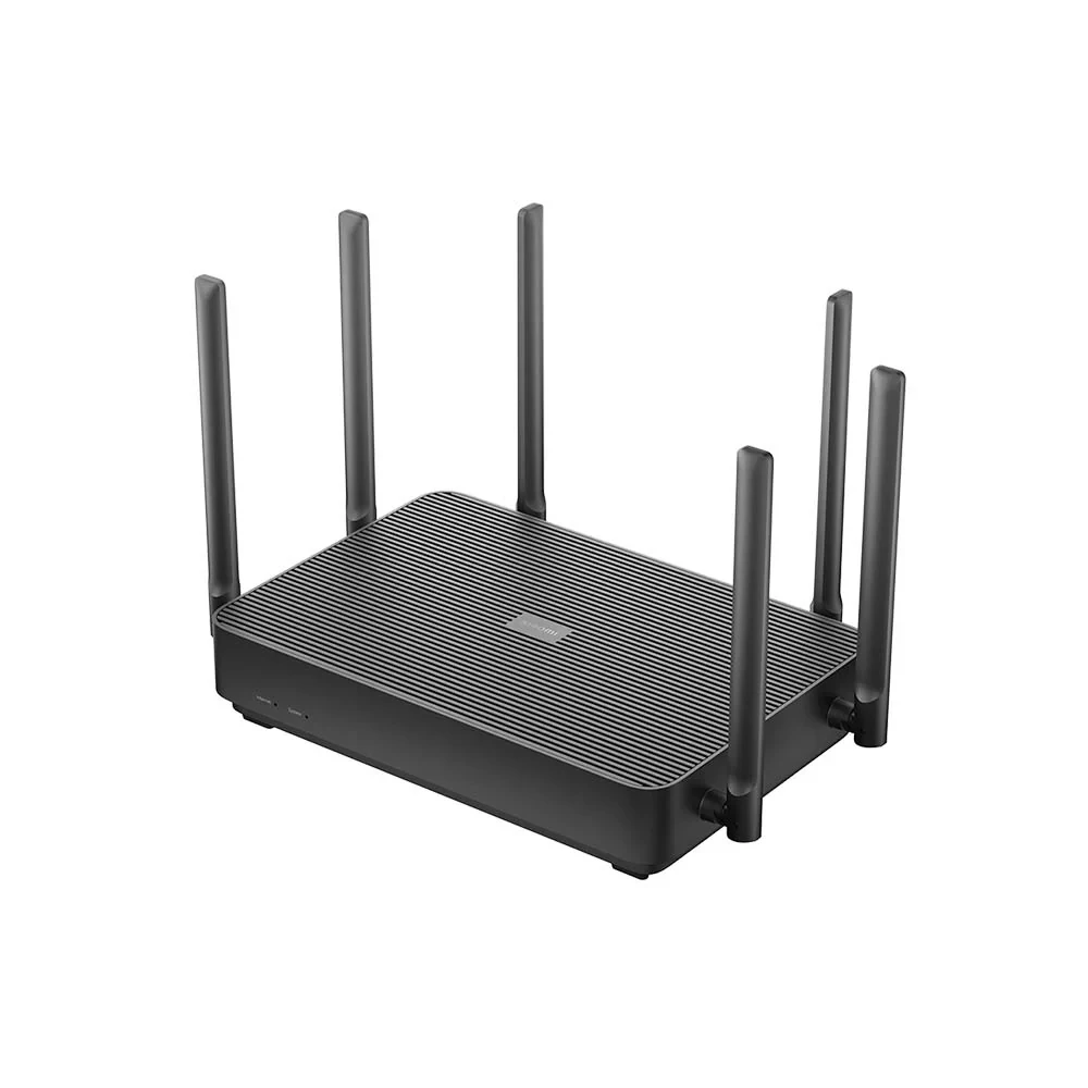 Xiaomi Router AX3200 offers dual-band Wi-Fi 6 with speeds up to 3202 Mbps, featuring MU-MIMO and OFDMA technology for improved performance. It includes gigabit Ethernet ports