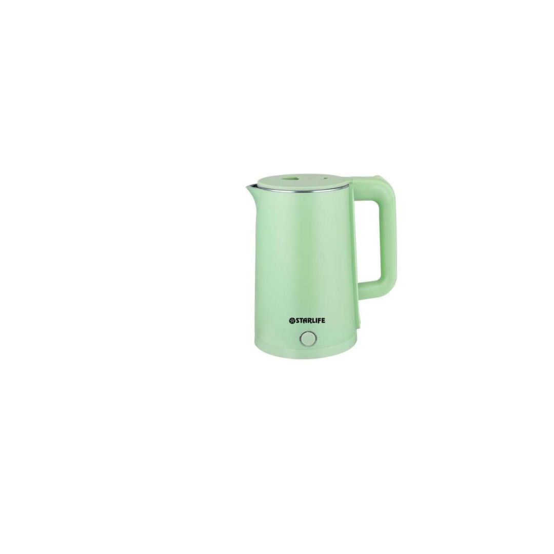 STARLIFE Kettle 2 Litre with Automatic Turn-Off Electric Kettle 1500W High Grade 304 Stainless Steel, AC 220-240V And 360° Swivel, SL-362PRO
