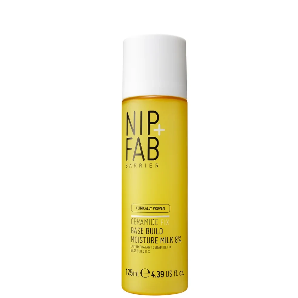 NIP+FAB Ceramide Fix Base Build Moisture Milk 8% 125ml
