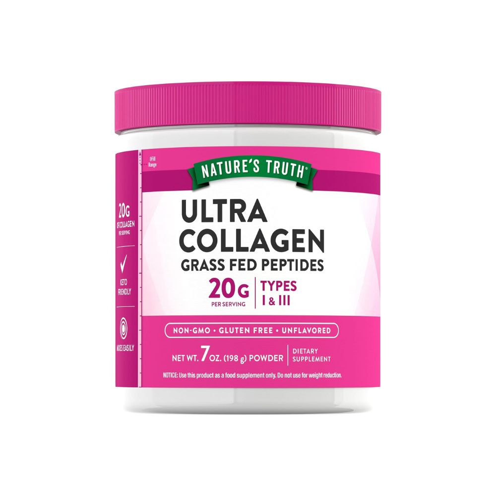 Nature’s Truth Ultra Collagen Greasepaint – Skin, Hair & Joint Support – 198 g