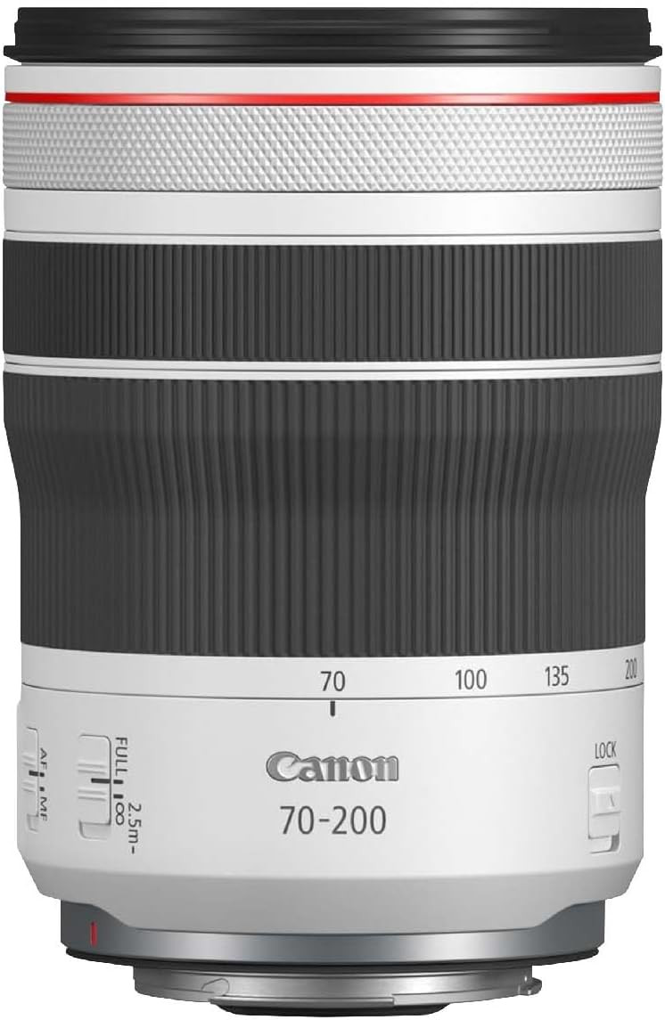 Canon RF 70-200mm F/4 L IS USM Lens for Mirrorless Camera