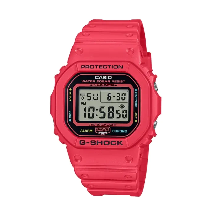 G-SHOCK Digital Men Watch DW-5600EP-4DR